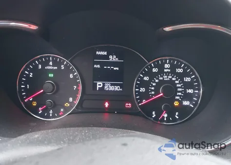 2016 Kia Forte Lx z USA, uszkodzony, nr VIN KNAFK4A61G5607226